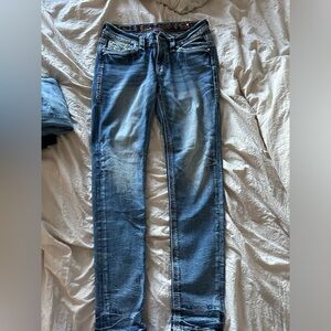 Rock revival jeans